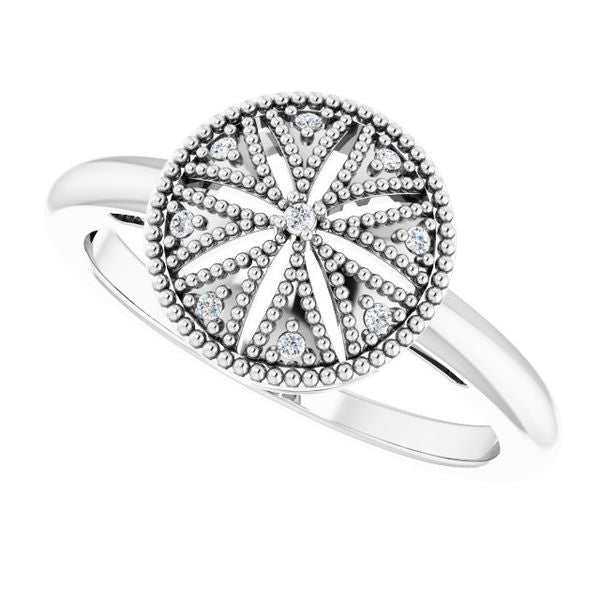 Granulated Filigree Ring - Image 5