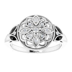 Granulated Filigree Ring - Image 3
