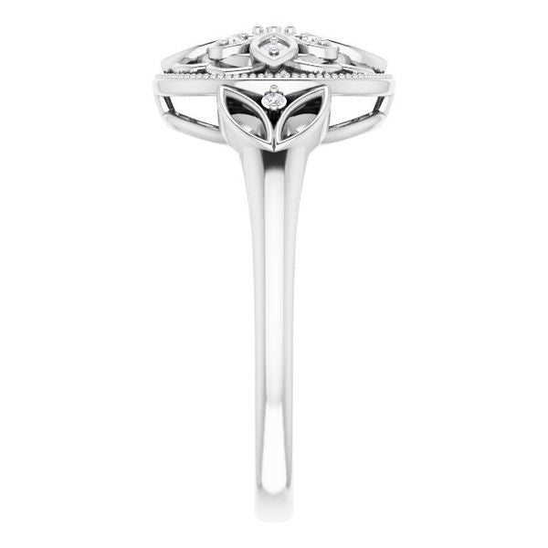 Granulated Filigree Ring - Image 4