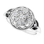 Granulated Filigree Ring - Image 5