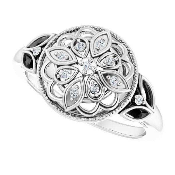 Granulated Filigree Ring - Image 5