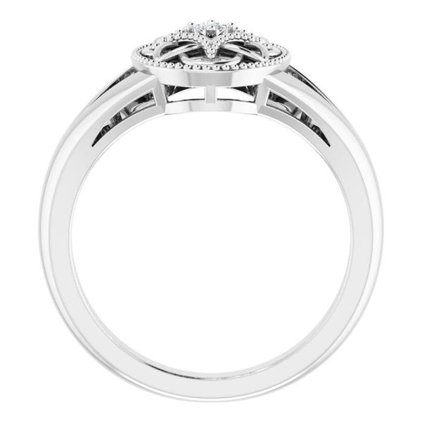 Granulated Filigree Ring - Image 2