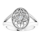Granulated Filigree Ring - Image 3