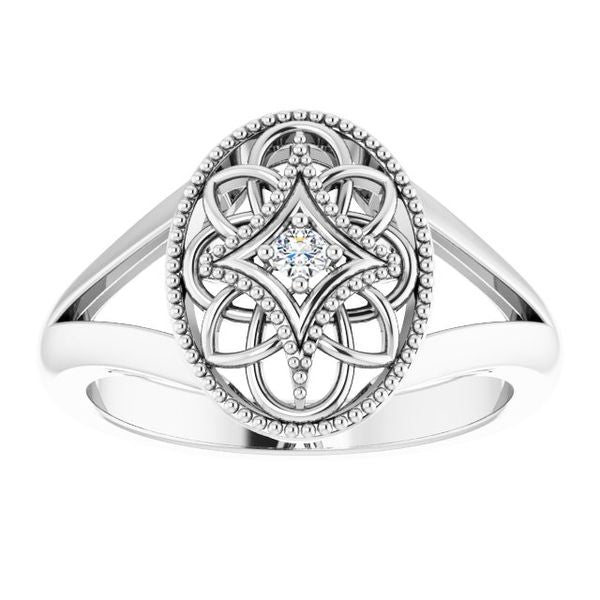 Granulated Filigree Ring - Image 3