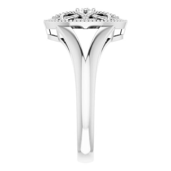 Granulated Filigree Ring - Image 4