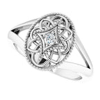 Granulated Filigree Ring - Image 5