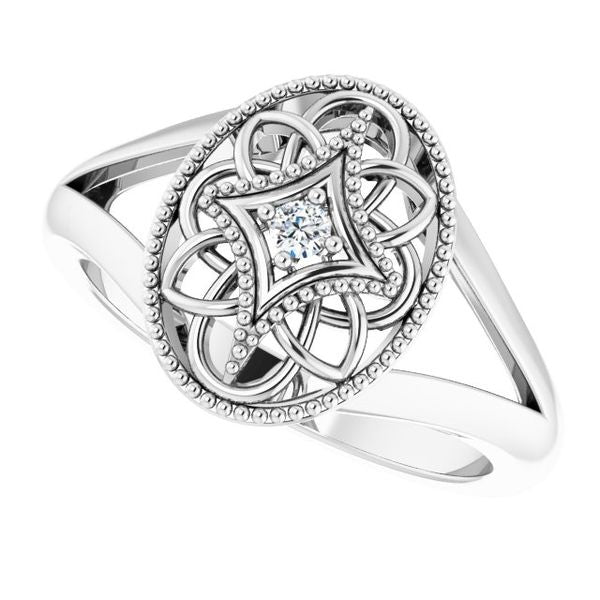 Granulated Filigree Ring - Image 5