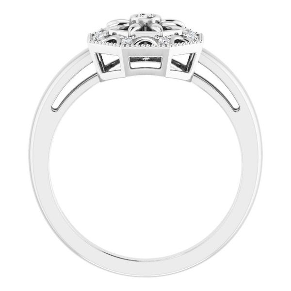 Granulated Filigree Ring - Image 2