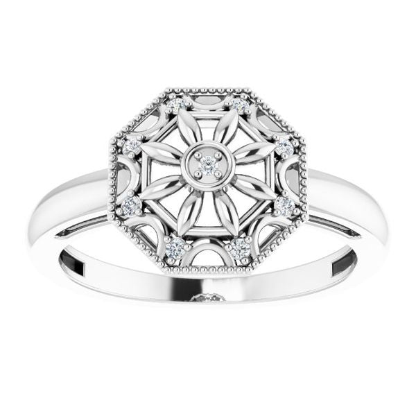 Granulated Filigree Ring - Image 3