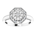 Granulated Filigree Ring - Image 3