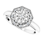 Granulated Filigree Ring - Image 5