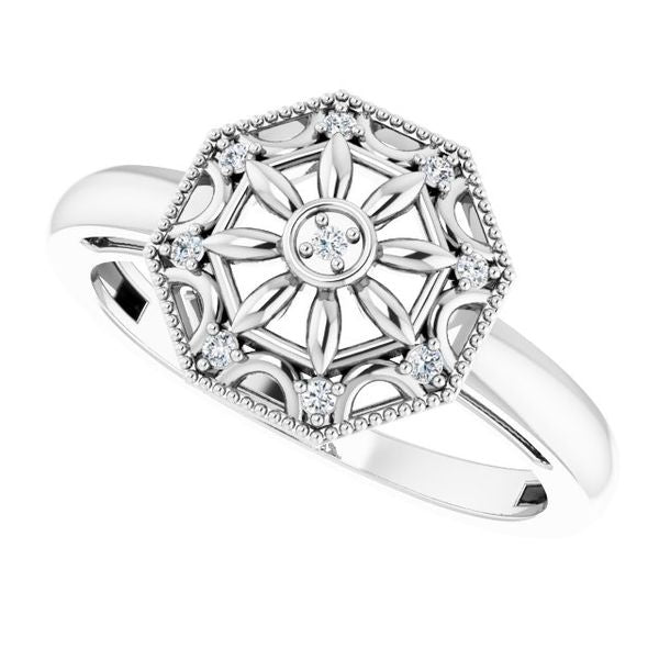 Granulated Filigree Ring - Image 5