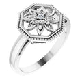 Granulated Filigree Ring