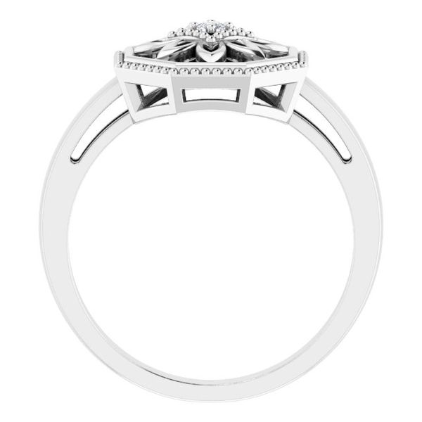 Granulated Filigree Ring - Image 2