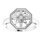 Granulated Filigree Ring - Image 3