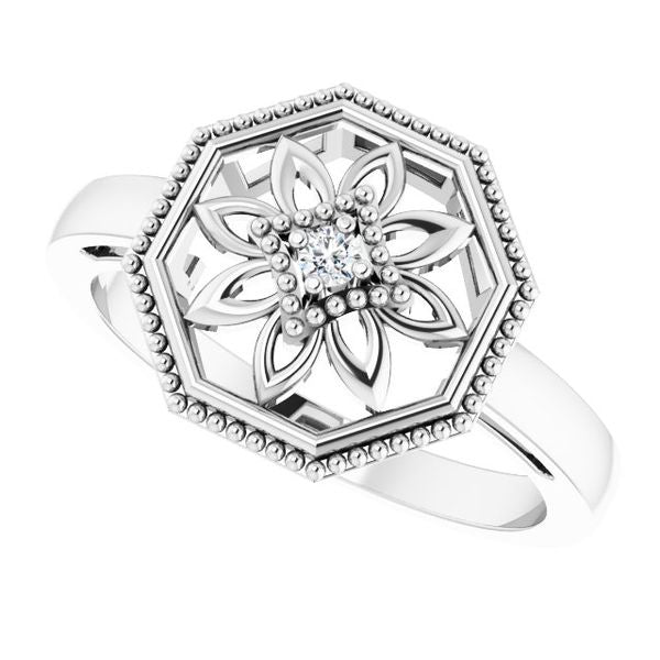 Granulated Filigree Ring - Image 5