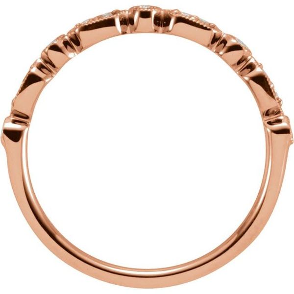 Accented Stackable Ring - Image 2