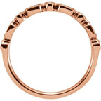 Accented Stackable Ring - Image 2