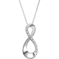 Infinity-Inspired Necklace