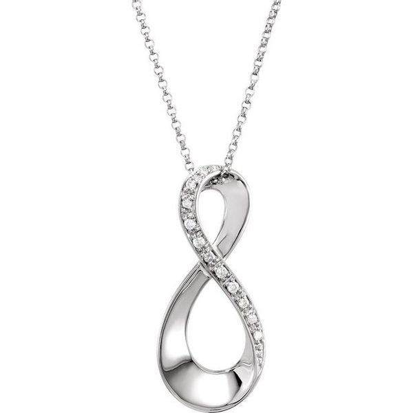 Infinity-Inspired Necklace