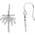 Palm Tree Earrings