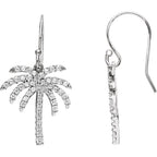 Palm Tree Earrings