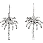 Palm Tree Earrings - Image 2