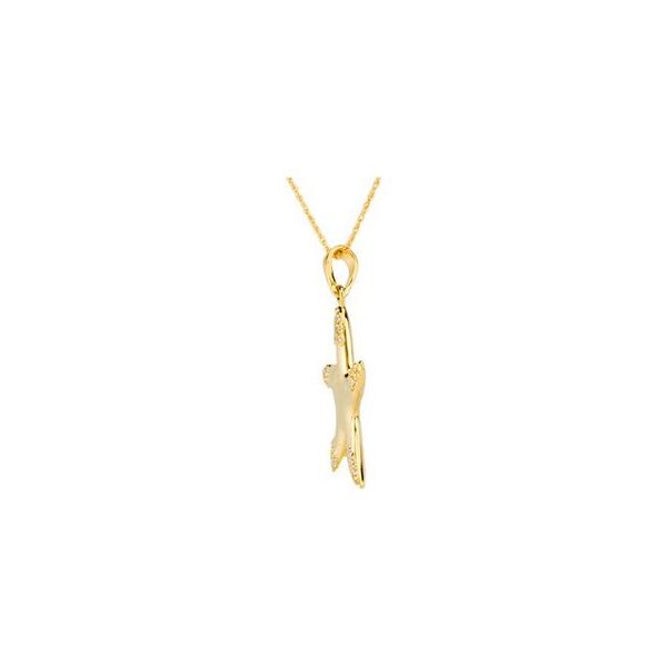 Accented Starfish Necklace - Image 2