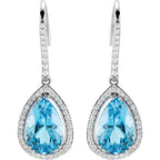 Halo-Style Earrings - Image 2