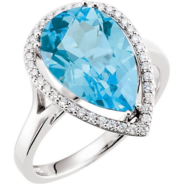 Halo-Style Ring