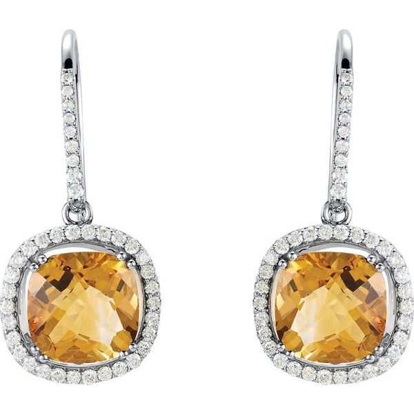 Halo-Style Earrings - Image 2