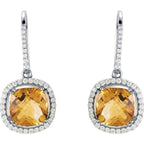 Halo-Style Earrings - Image 2
