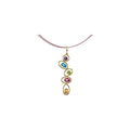 Multi-Gemstone Pendant