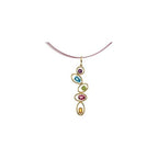 Multi-Gemstone Pendant