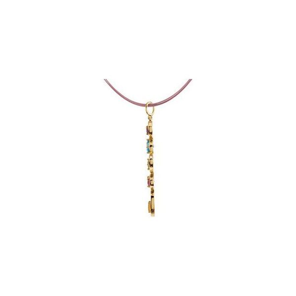 Multi-Gemstone Pendant - Image 2