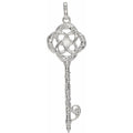 Vine Key Pendant