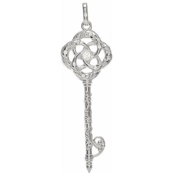 Vine Key Pendant