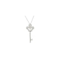 Fleur-de-lis Key Necklace