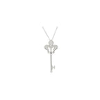 Fleur-de-lis Key Necklace