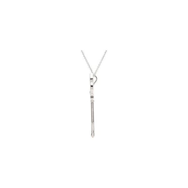 Fleur-de-lis Key Necklace - Image 2