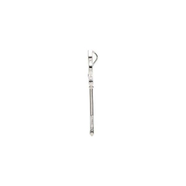 Fleur-de-lis Key Pendant - Image 2