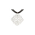 Filigree Scroll Necklace