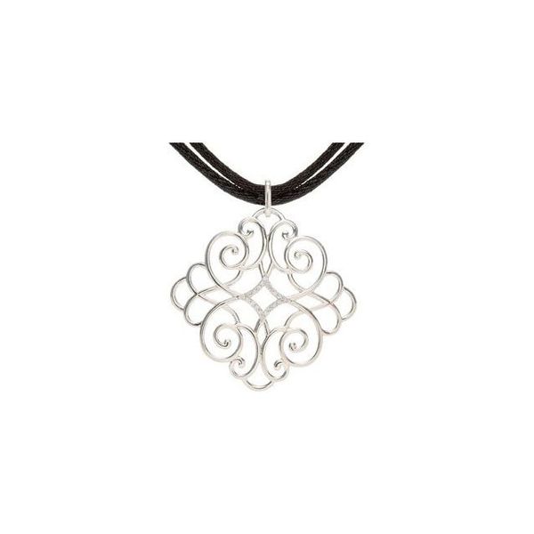 Filigree Scroll Necklace