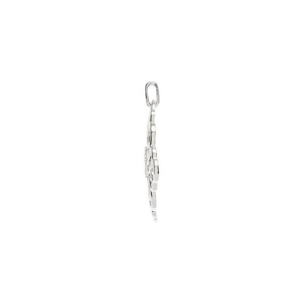 Filigree Scroll Pendant - Image 2