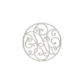 Scroll Circle Pendant