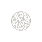 Scroll Circle Pendant
