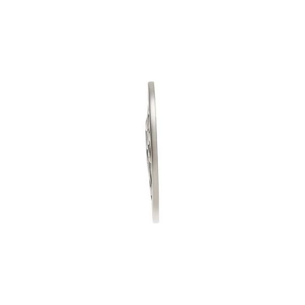 Scroll Circle Pendant - Image 2