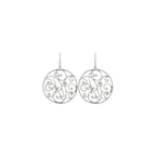 Filigree Scroll Earrings - Image 2