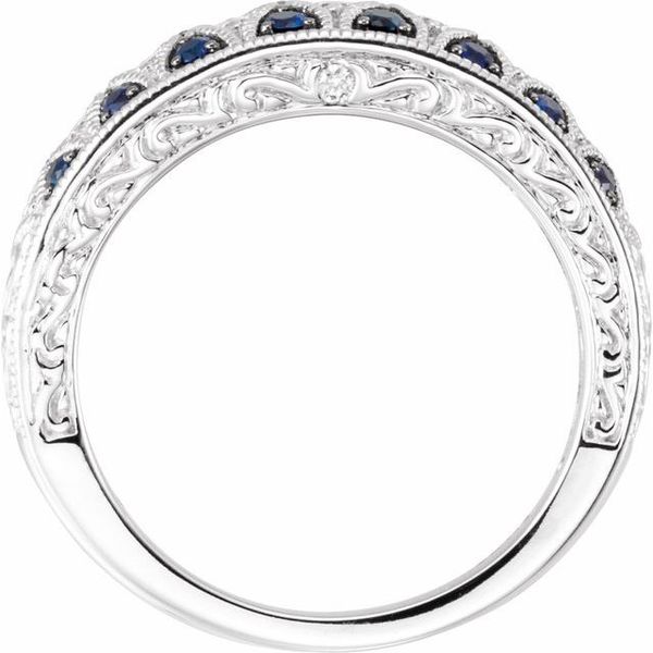 Granulated Accented Ring - Image 2