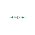 Accented Pearl Station Bracelet - Image 2